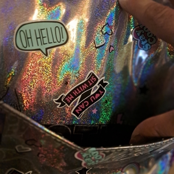 Justice backpack 5/$25 - Picture 3 of 5